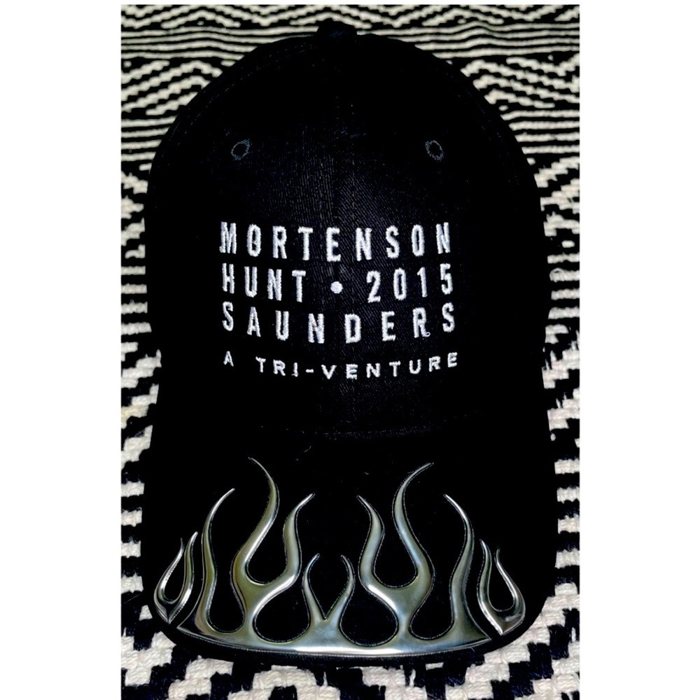 Mortenson Hunt Saunders Tri-Venture Flame Hat